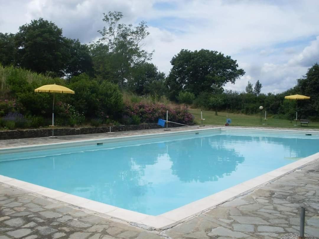 Villa Badia A Ruoti Екстериор снимка