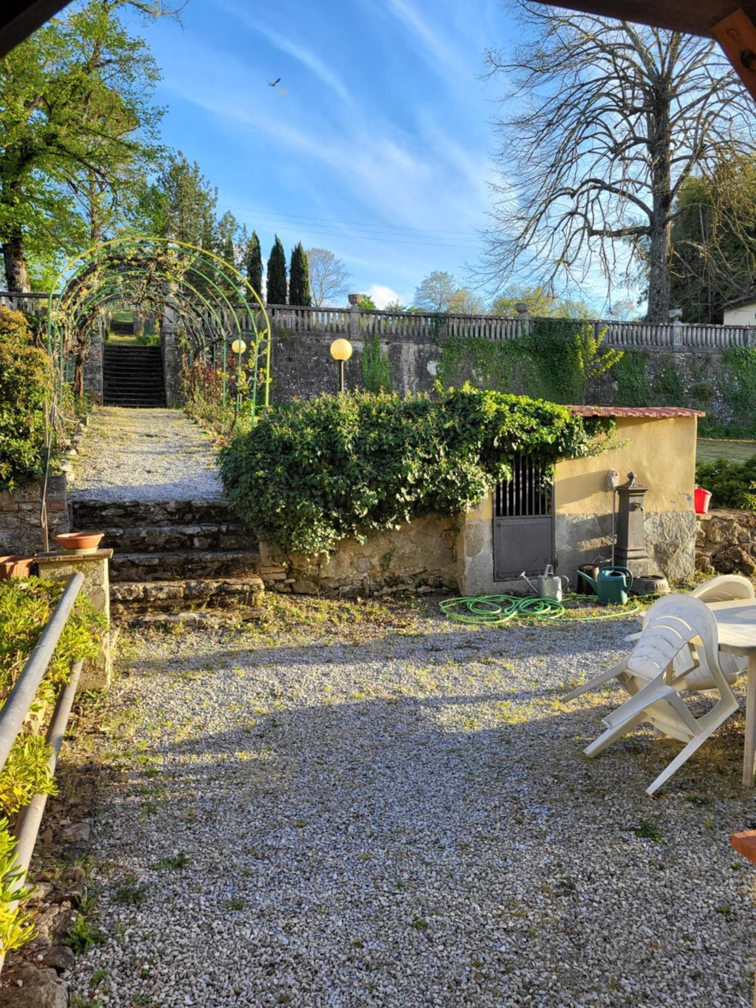 Villa Badia A Ruoti Екстериор снимка